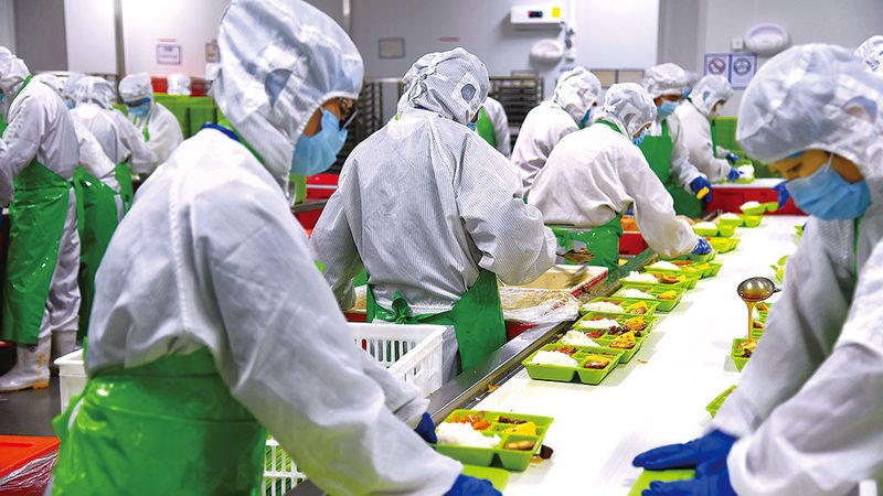 中央厨房净菜加工设备：揭秘其核心技术与选型要点
